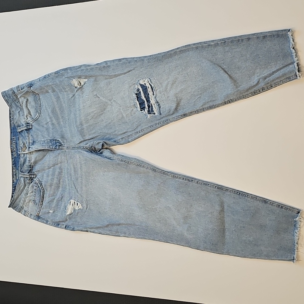 Sounds/Style NY LA Vintage Reunion Jamie Jeans Womens 12 Ankle Slim Sleek Skinny